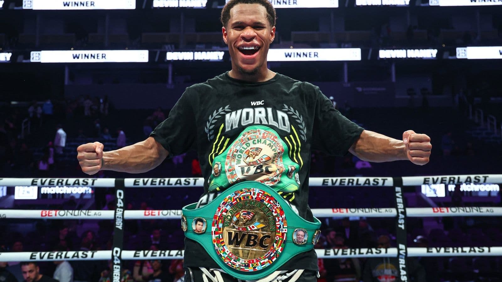 Devin Haney vs Regis Prograis Win