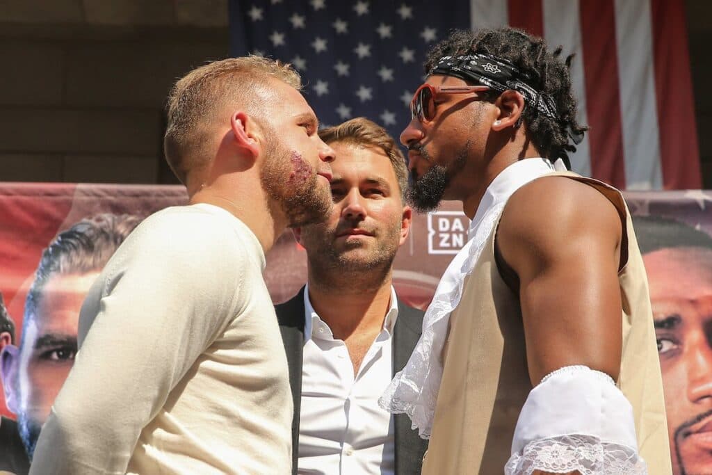 Billy Joe Saunders vs Andrade