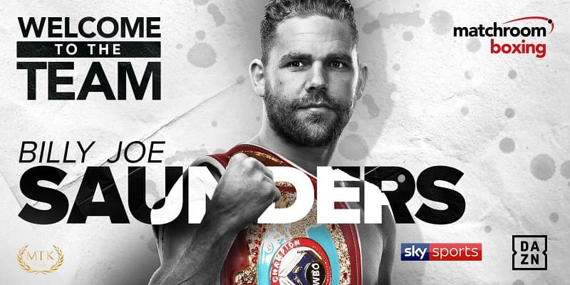 Billy Joe Saunders Joins Matchroom