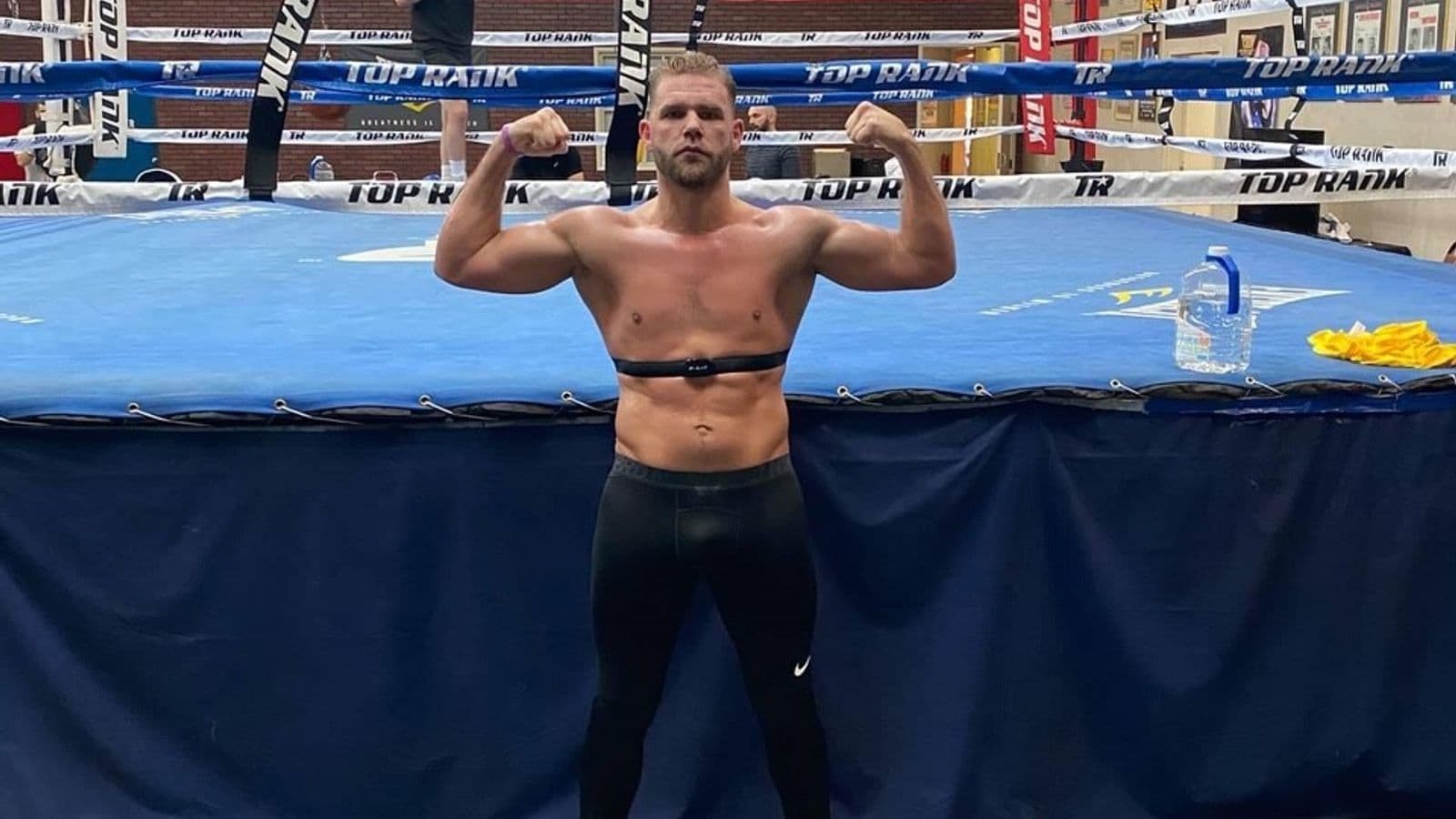 Billy Joe Saunders Gym