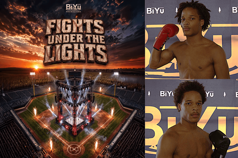 BiYu Promotions launches "Fights Under the Lights" featuring the return of the Grandy Twins