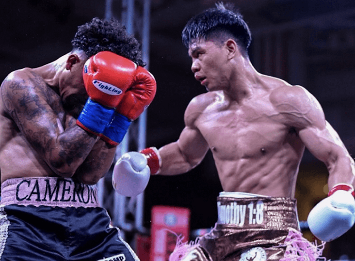 Blazen Rocili vs Cameron Krael