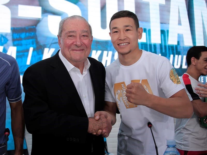Bob Arum in Kazakhstan