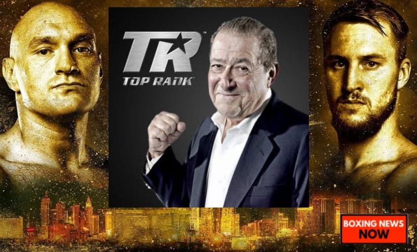 Tyson Fury vs Otto Wallin With Bob Arum