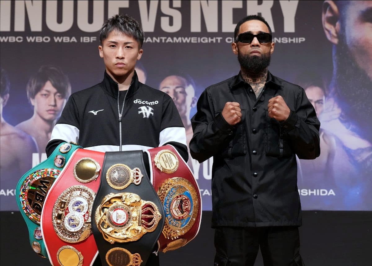 Naoya Inoue vs Luis Nery Presser
