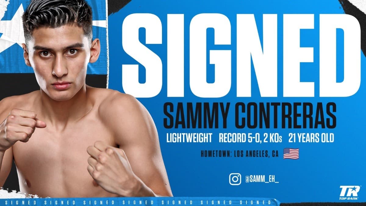 Sammy Contreras Wttt