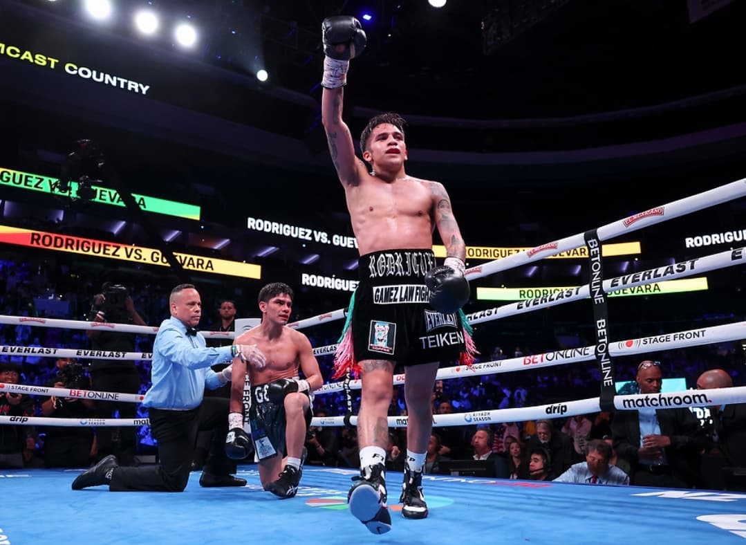 Jesse Rodriguez vs Pedro Guevara KO