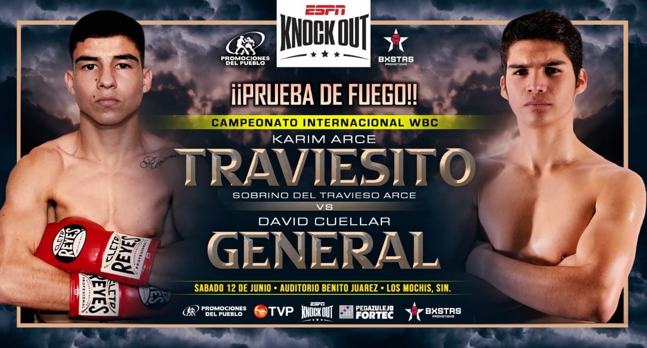 Karim Arce vs David Cuellar