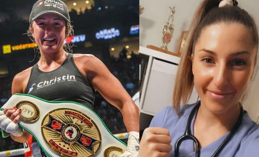 Kim Clavel Boxer Nurse