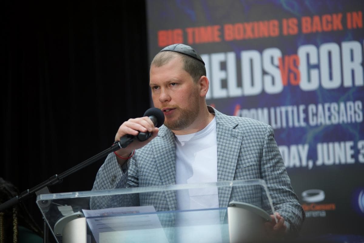 Dmitriy Salita Speaking