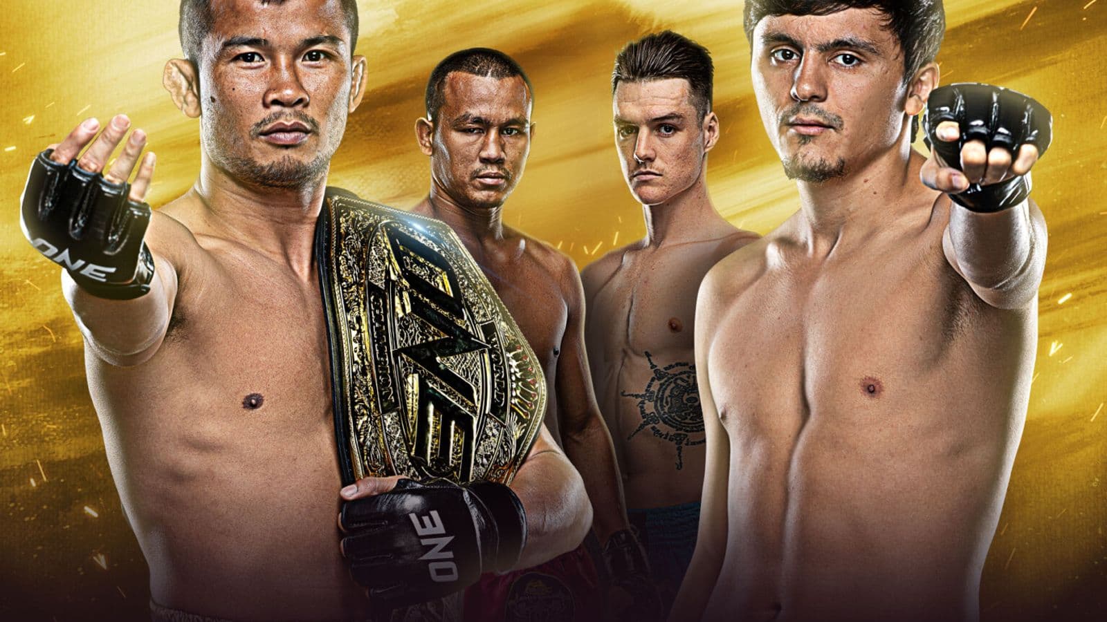 Live One Championship Friday Fights