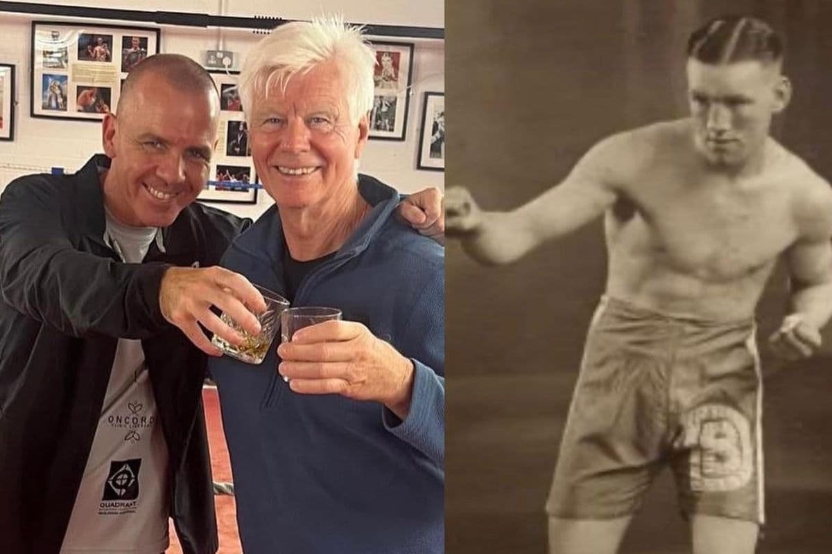 Paul Stevenson Steve Barr Dickie Burke