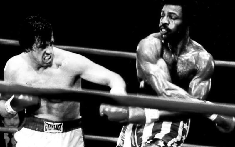 Rocky Balboa vs Apollo Creed