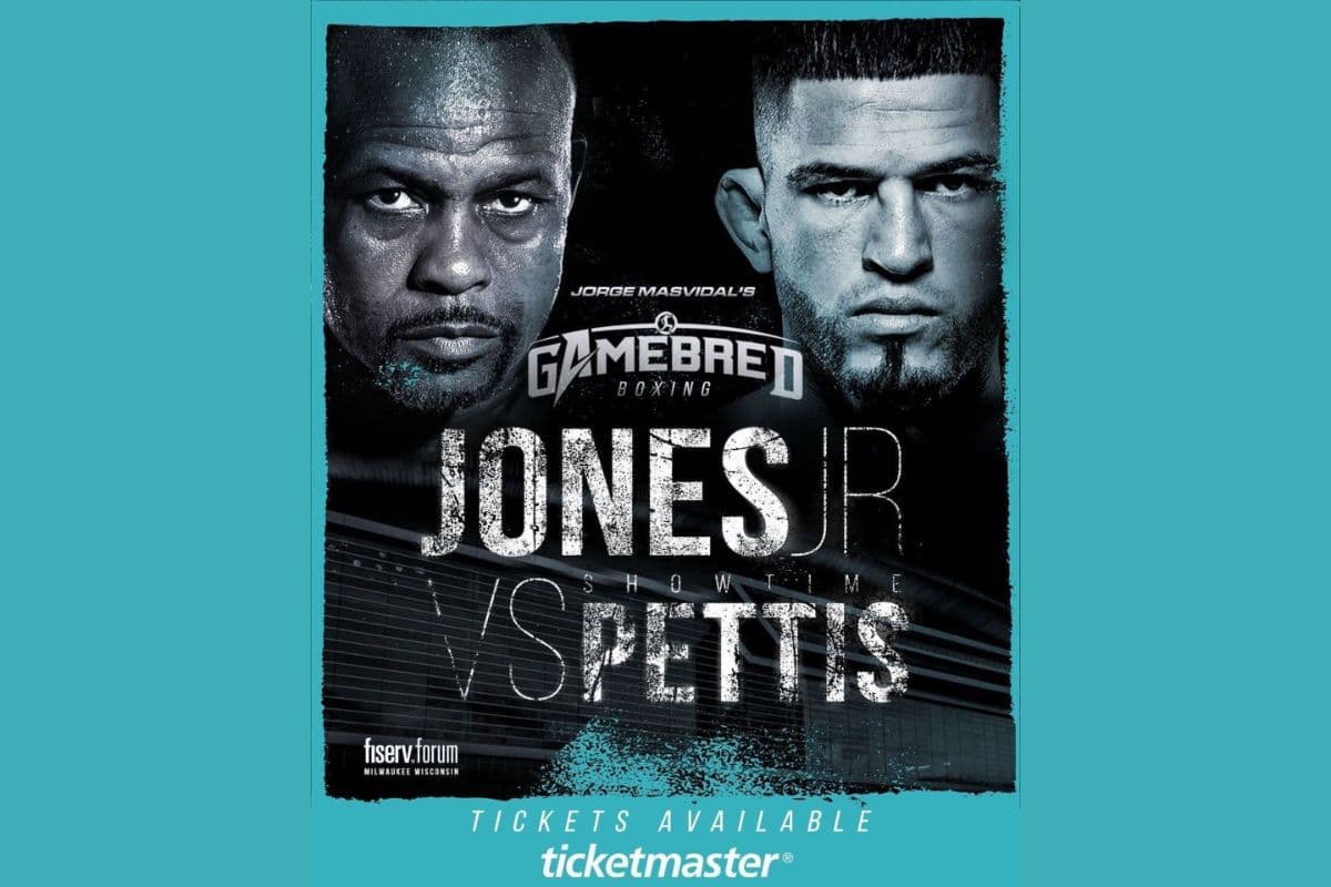 Roy Jones Jr vs Anthony Pettis