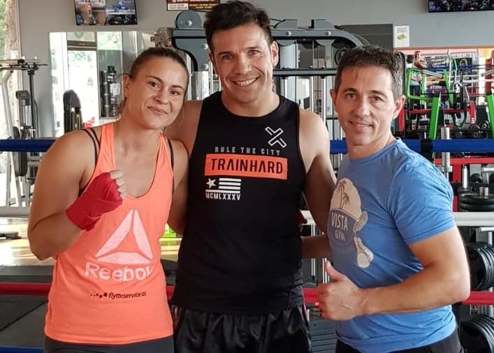 Katharina Thanderz Sergio Martinez