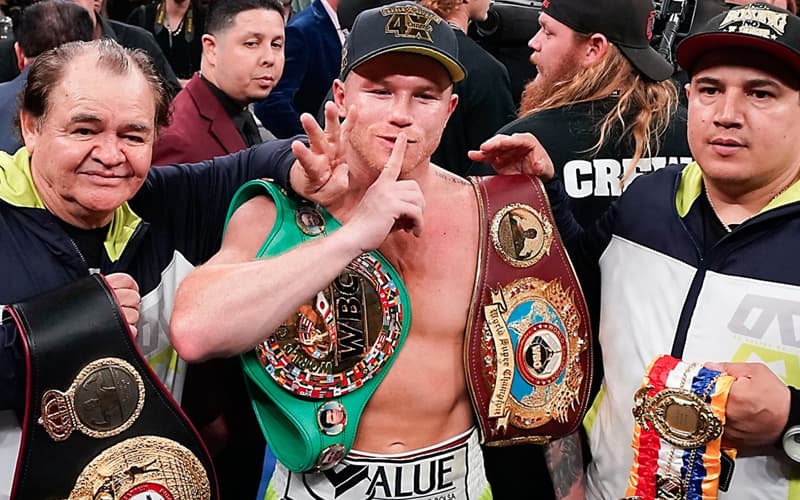 Canelo WBO Light Heavy Title