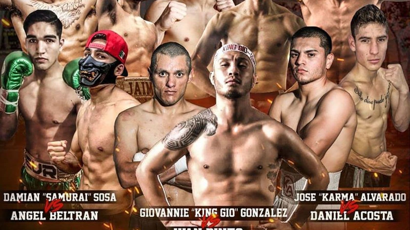 Tijuana Fight Poster