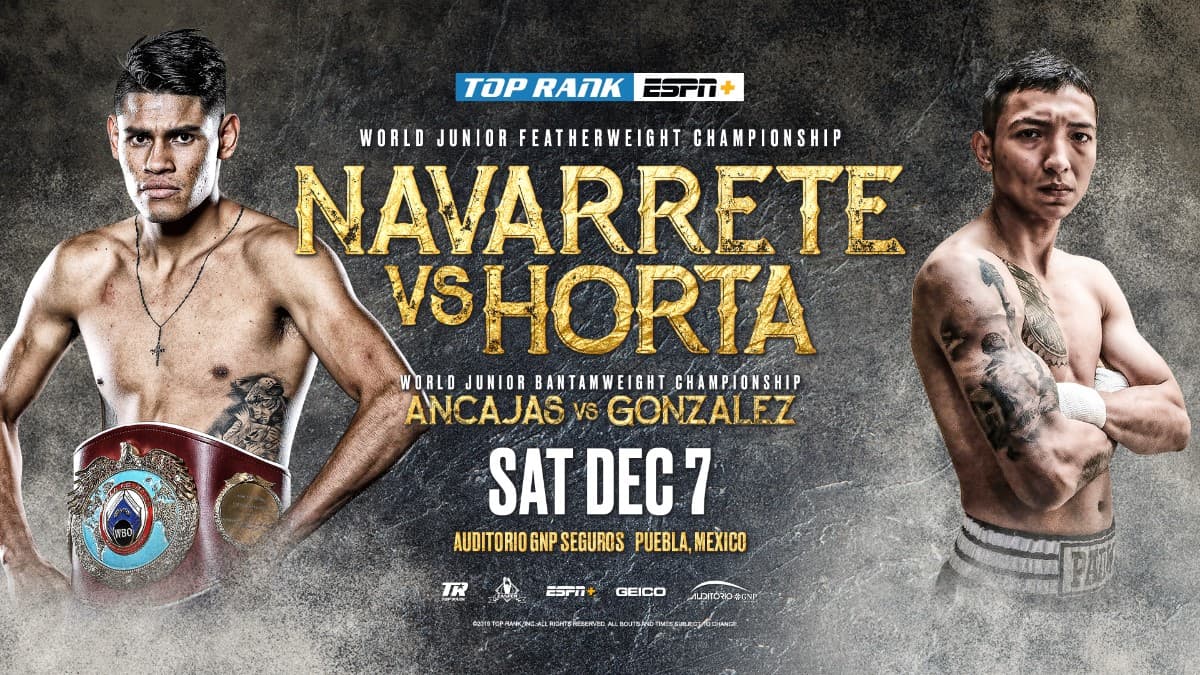 Emanuel Navarrete vs Francisco Horta