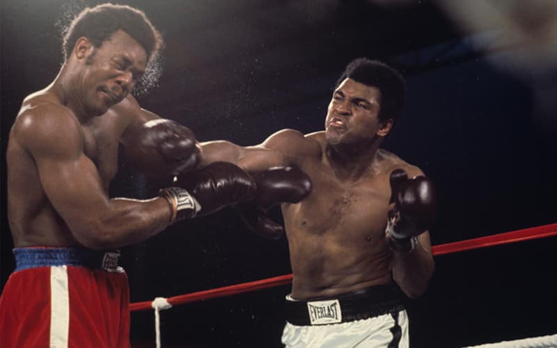 Muhammad Ali vs George Foreman Rumble in the Jungle