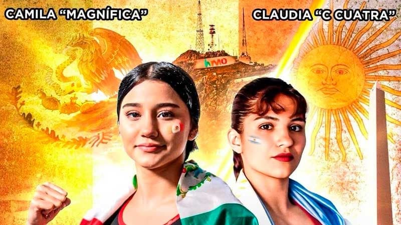 Camila Zamorano vs Claudia Veronica Ruiz