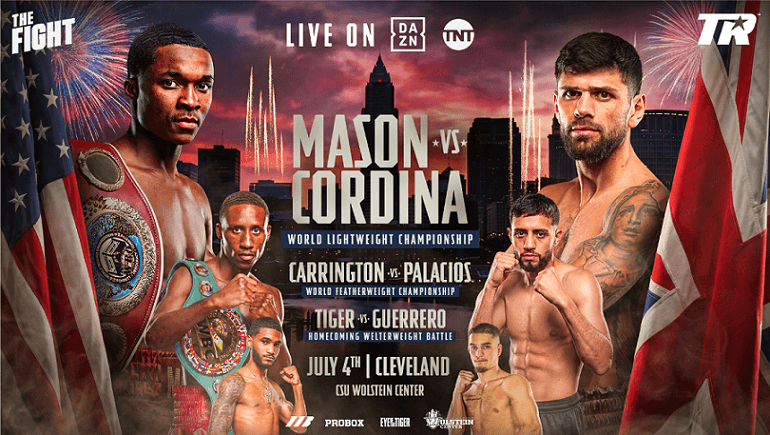 Abdullah Mason vs Joe Cordina