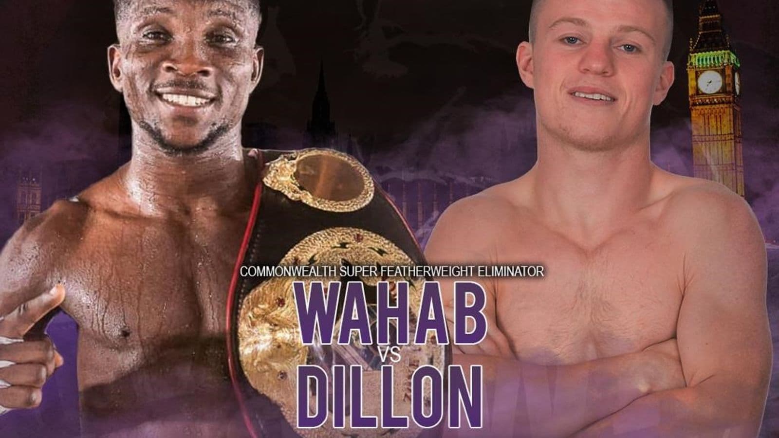Joshua Wahab vs Liam Dillon