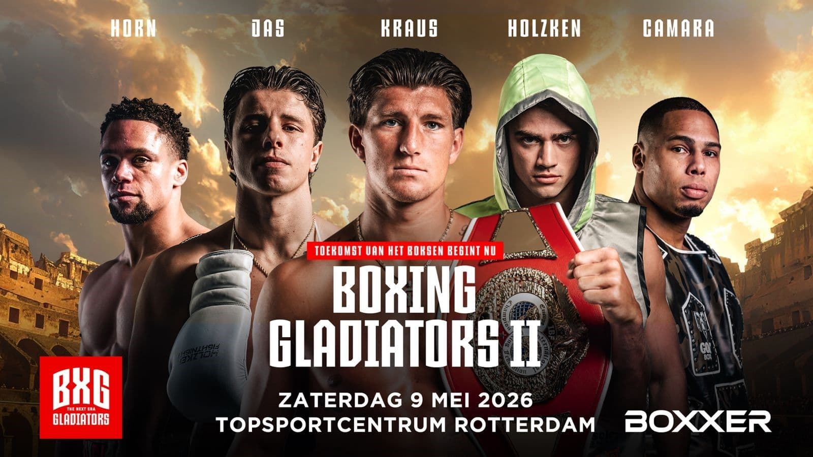 Gradus Kraus Boxing Gladiators