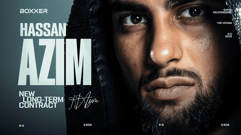 Hassan Azim Boxxer