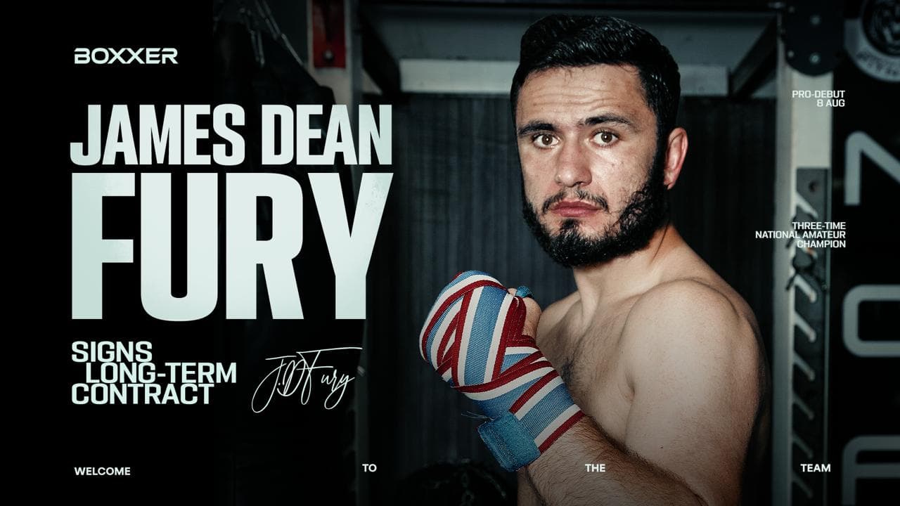 James Dean Fury