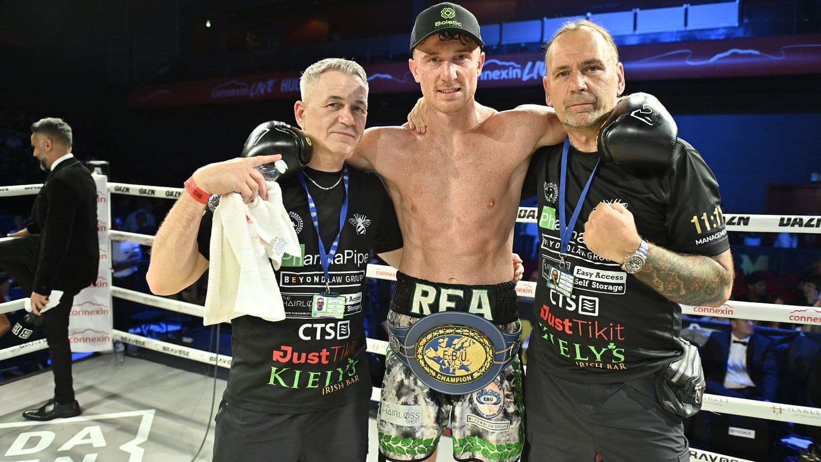 Brad Rea Ebu Belt