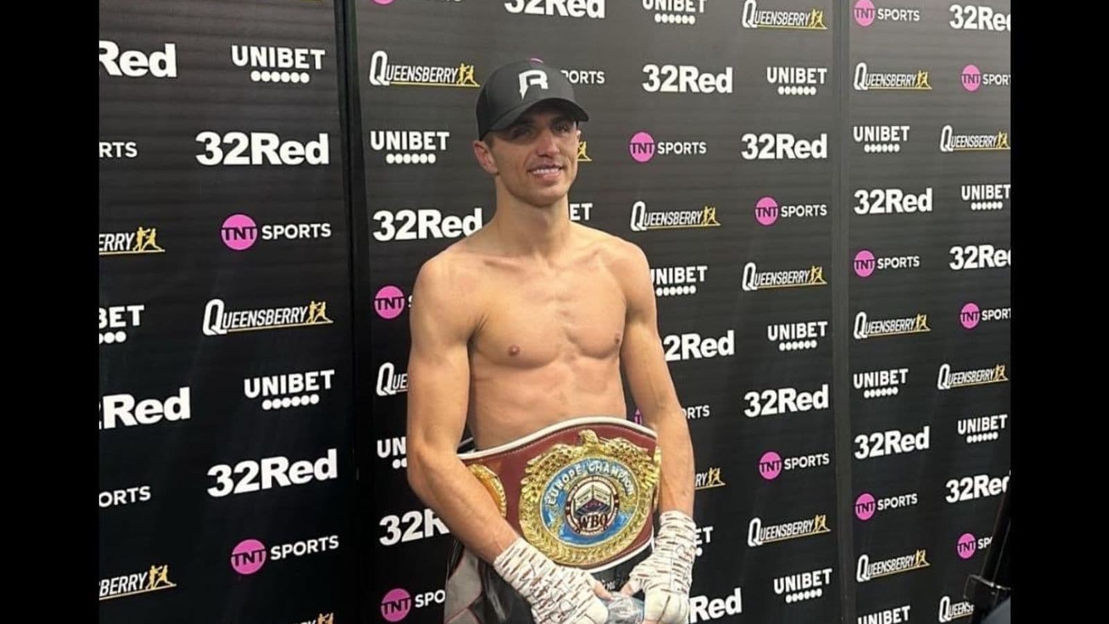 Brad Strand WBO Title