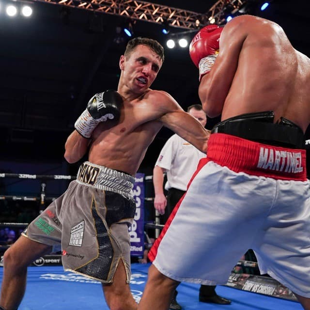 Brad Strand vs Darwin Martinez Fight