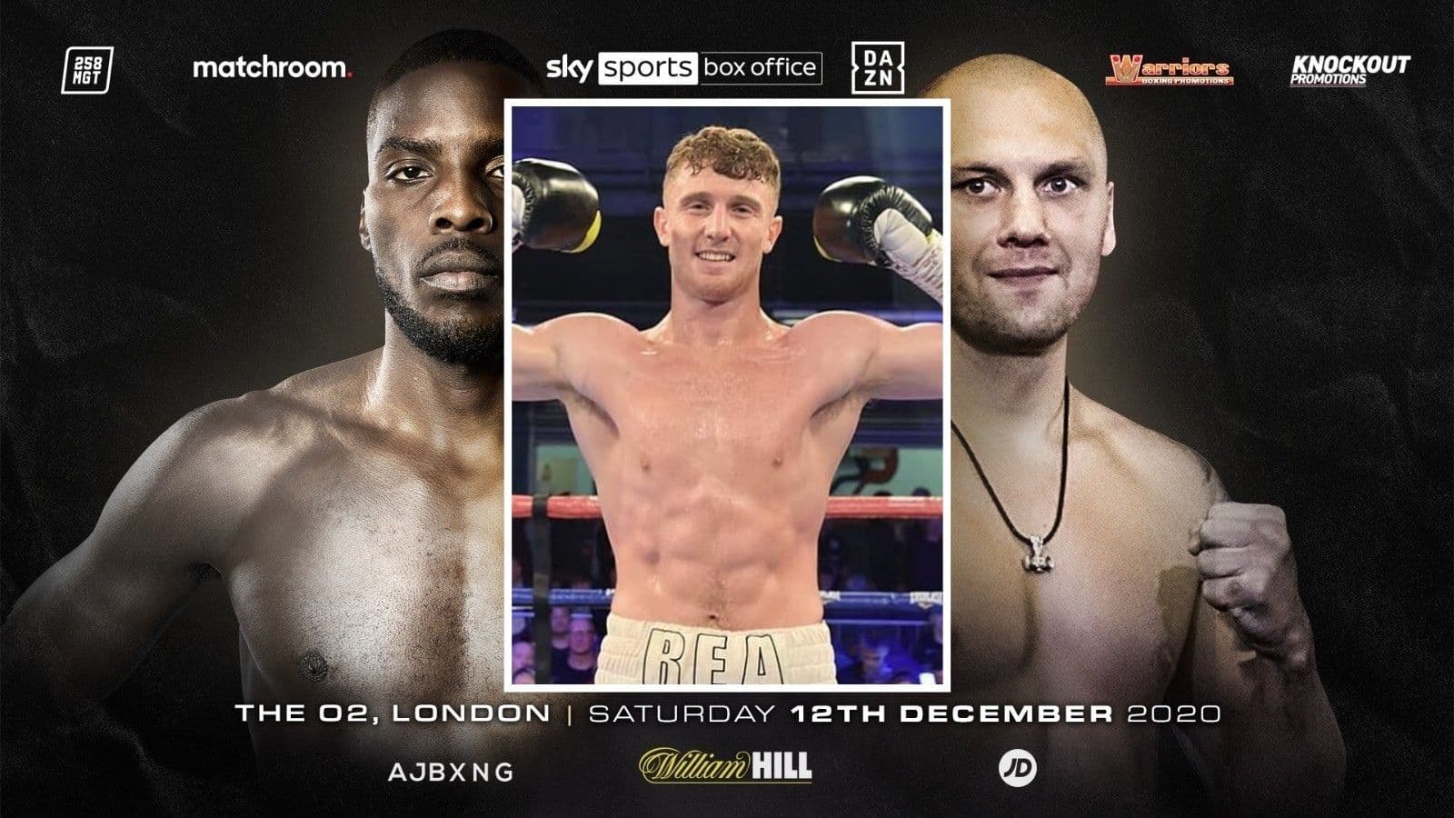 Bradley Rea Lawrence Okolie Poster