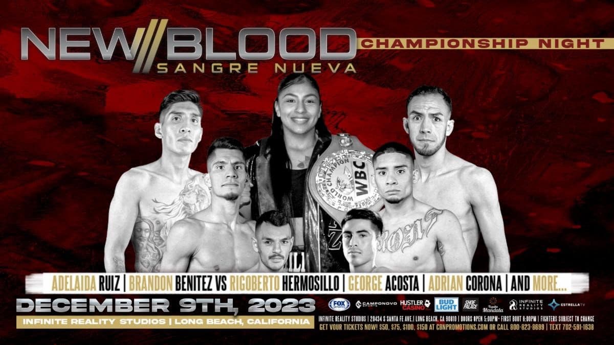 Brandon Benitez vs Rigoberto Hermosillo