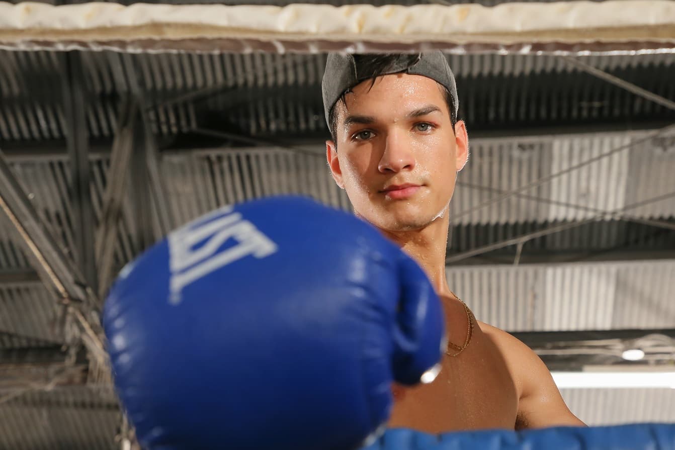 Brandon Figueroa Training
