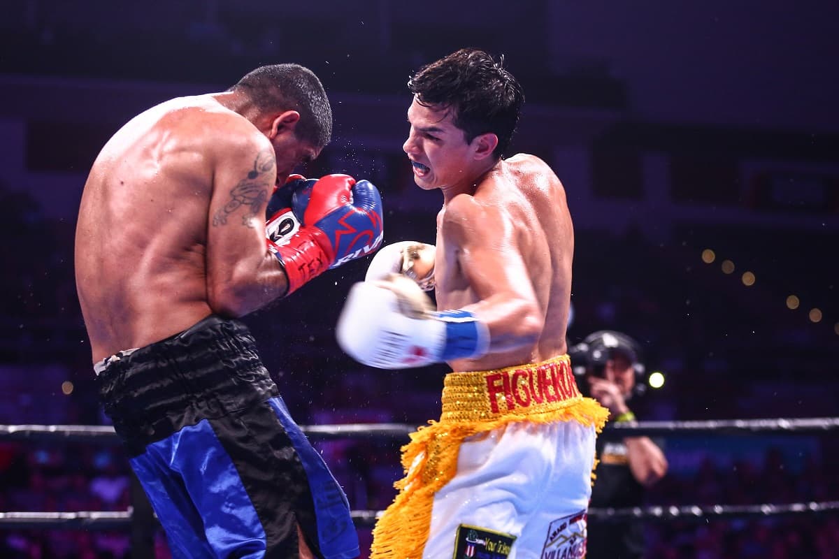 Brandon Figueroa vs Javier Nicolas Chacon