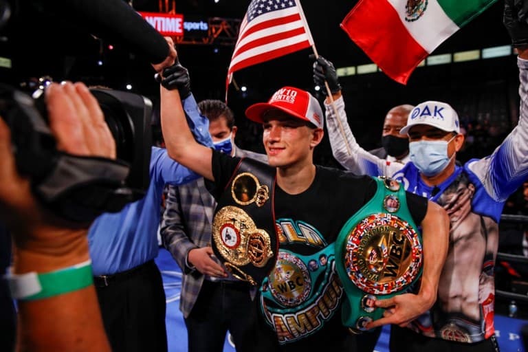 Brandon Figueroa Win