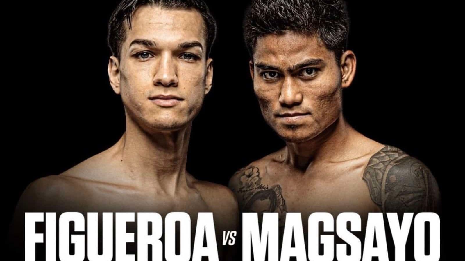 Brandon Figueroa vs Mark Magsayo