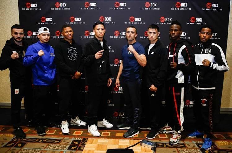 Brandun Lee vs Camilo Prieto