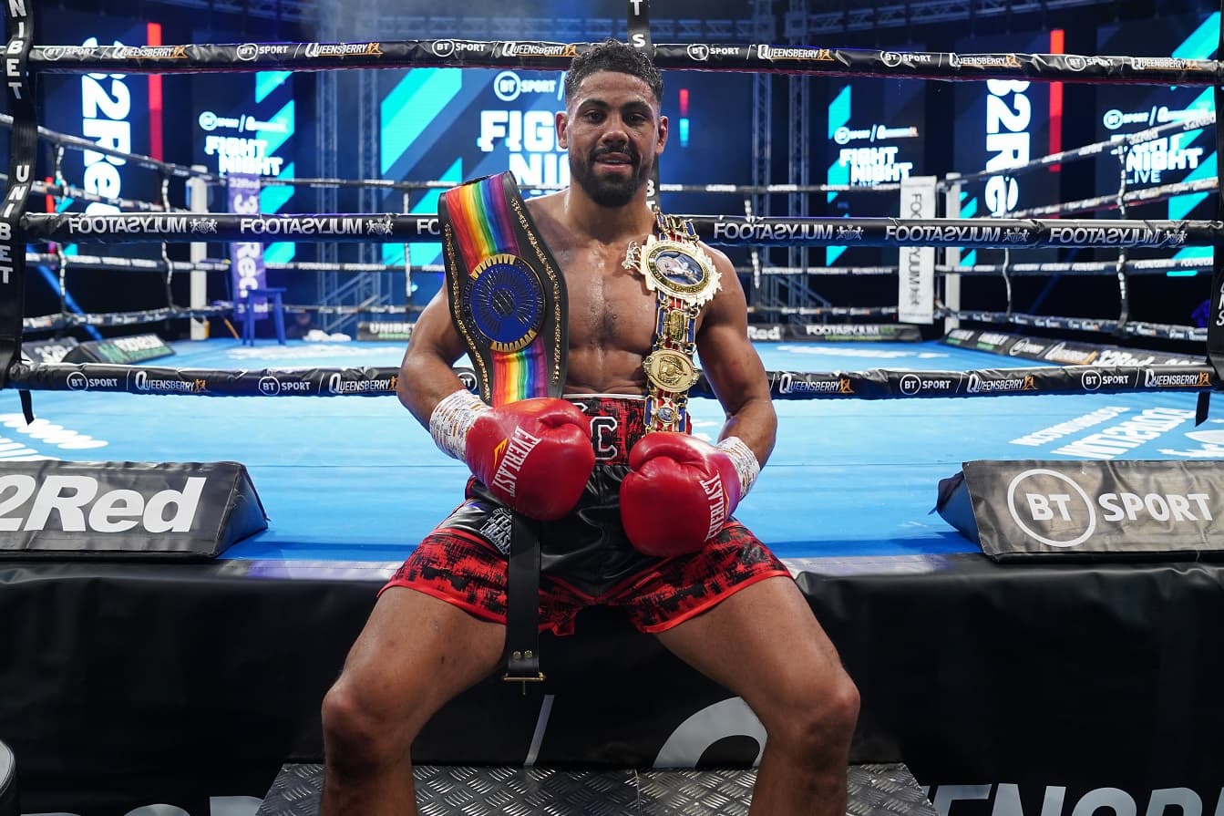 Lennox Clarke British Title