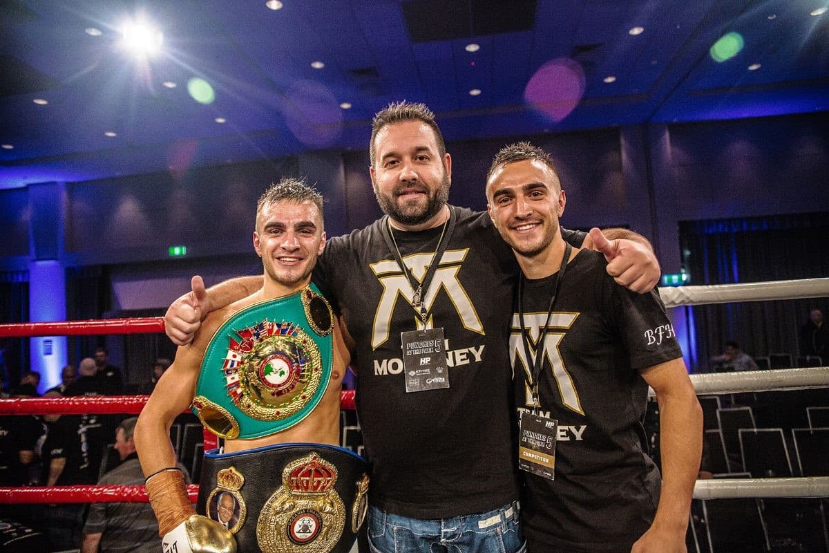Andrew and Jason Moloney