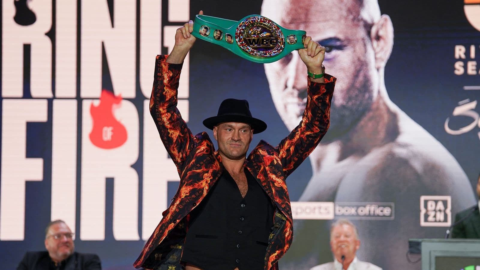 Tyson Fury vs Oleksandr Usyk Final Presser