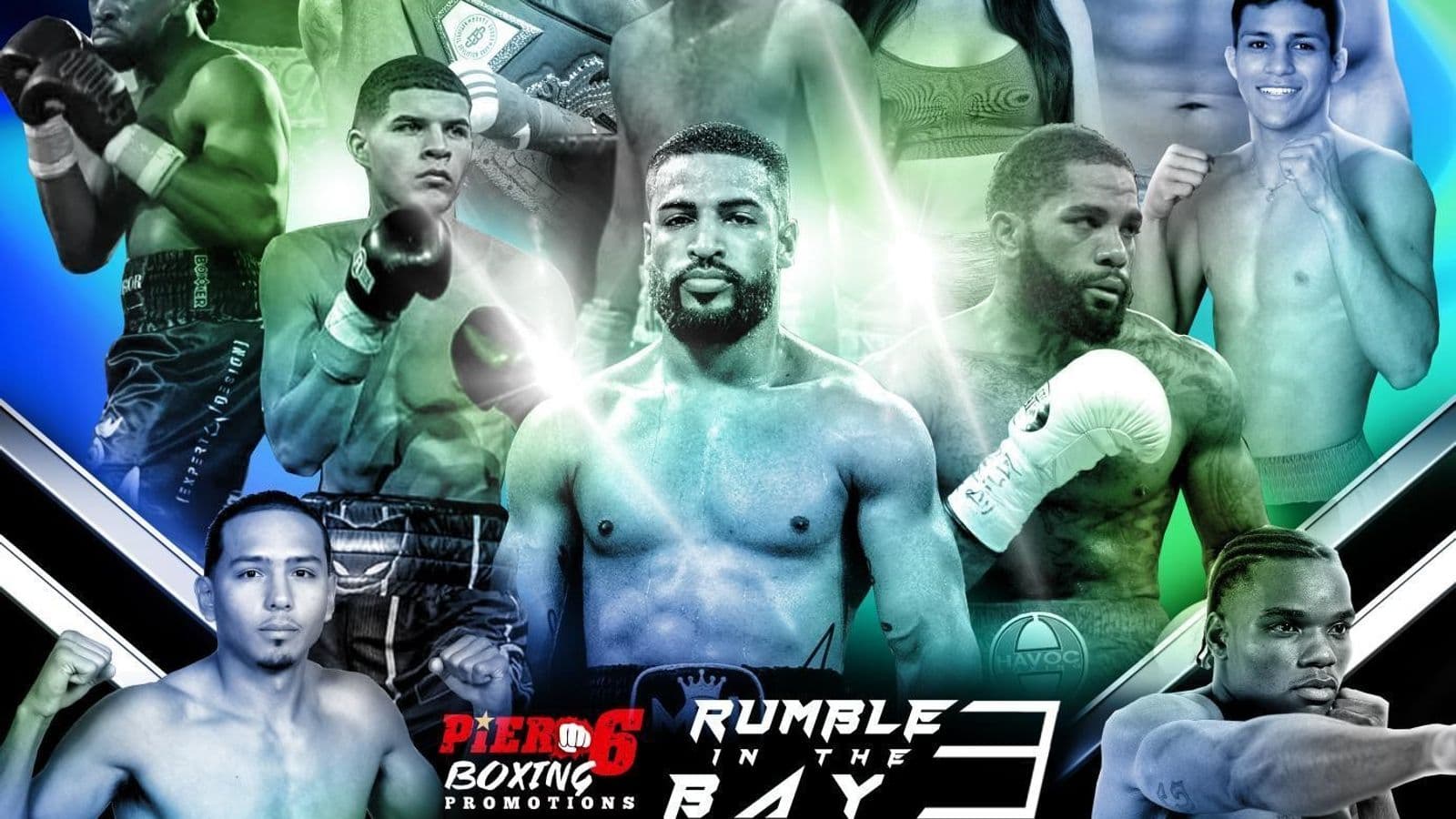 Pier 6 Boxing Rumble in the Bay