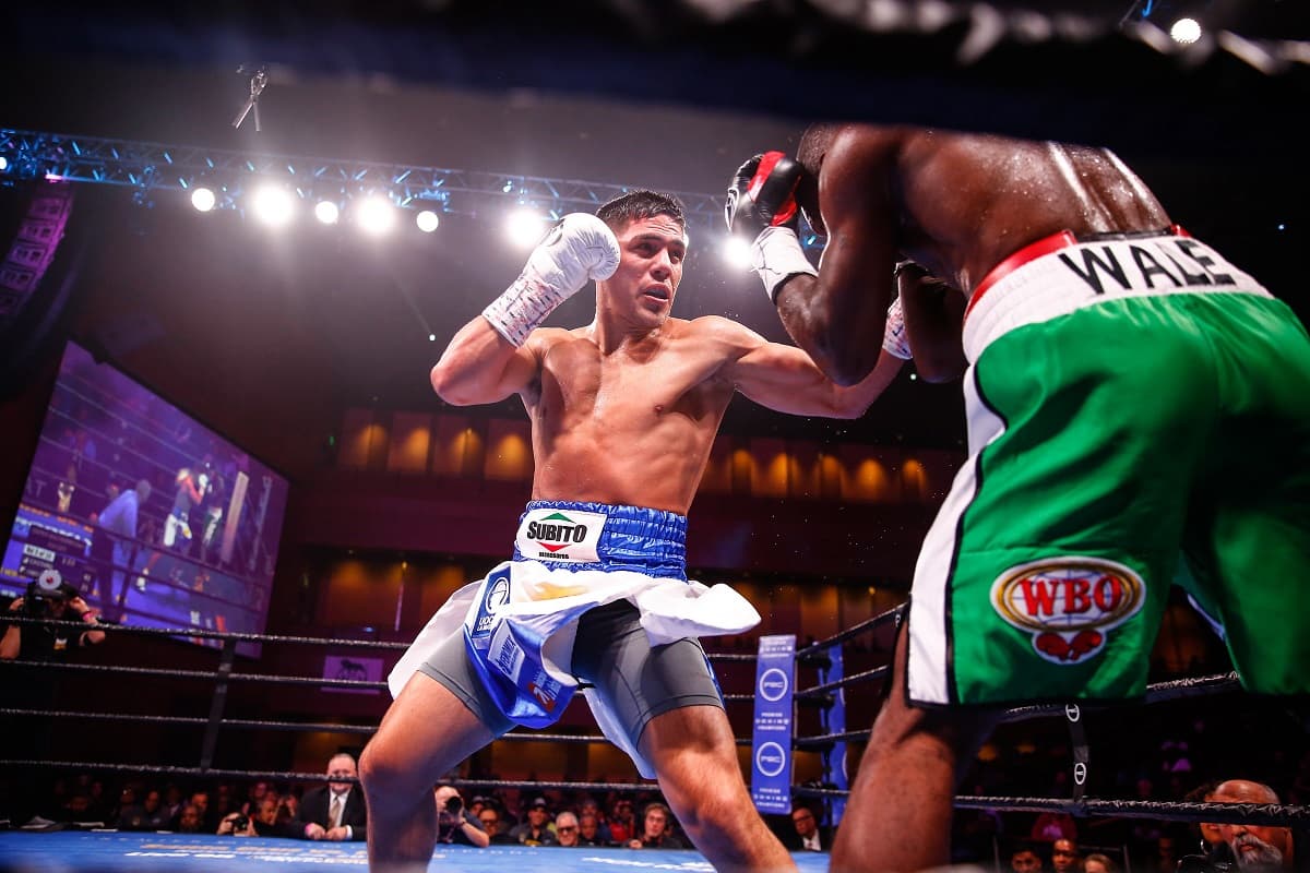 Brian Carlos Castano Defeats Wale Omotoso