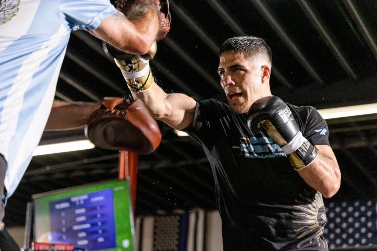 Brian Castano Training