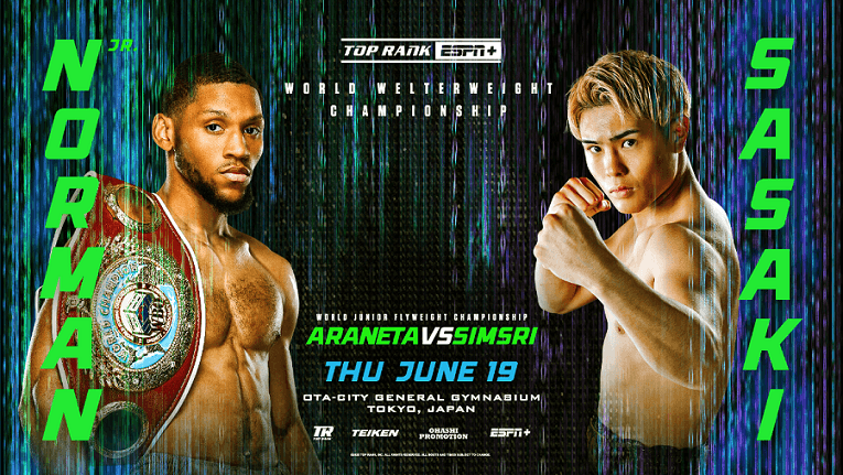 Brian Norman Jr vs Jin Sasaki