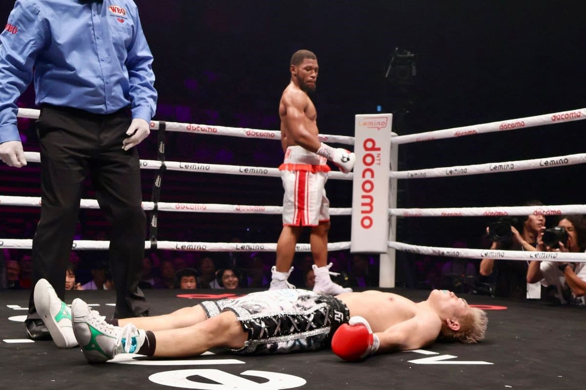 Brian Norman Jr vs Jin Sasaki KO