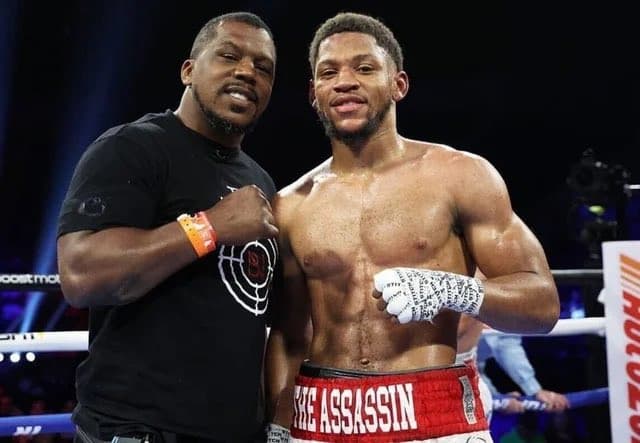 Brian Norman Jr and Dad
