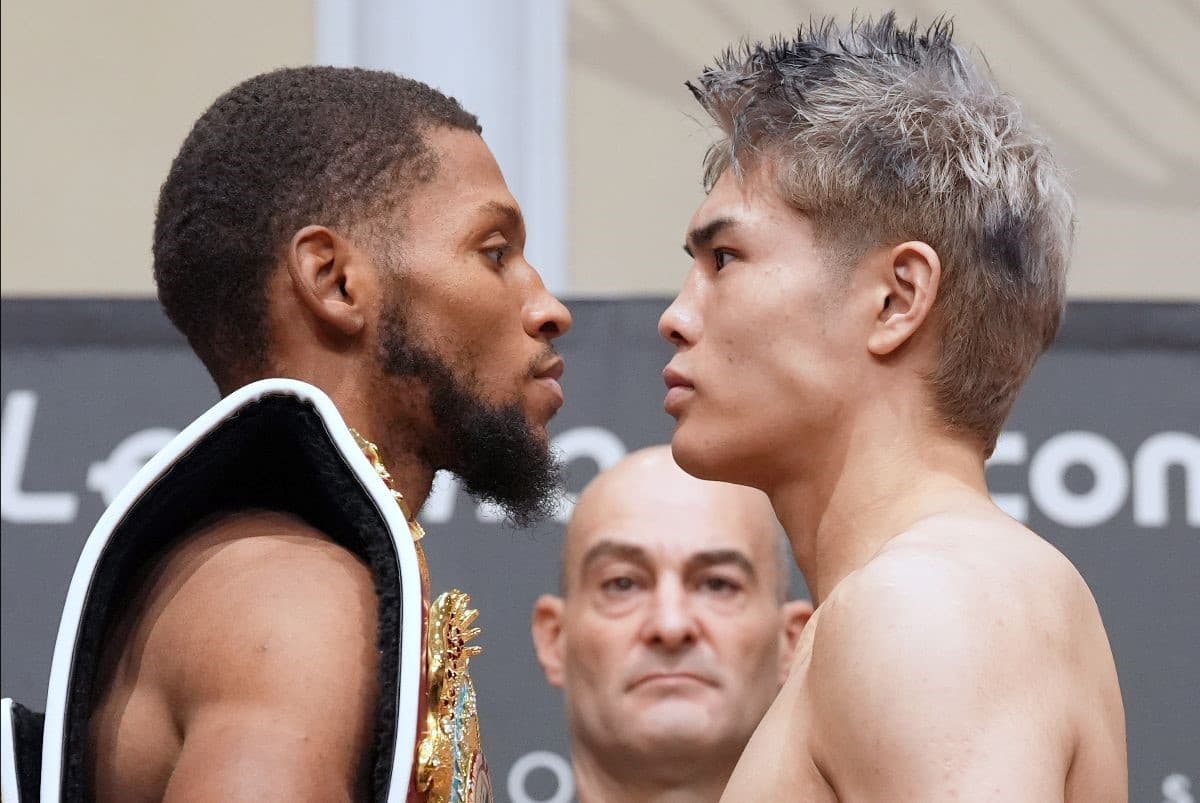 Brian Norman Jr vs Jin Sasaki Weighin