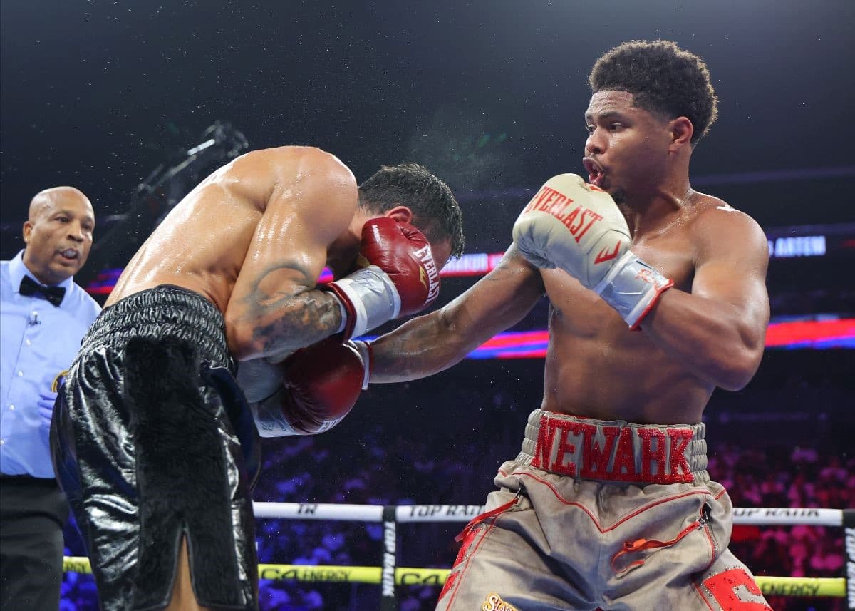 Shakur Stevenson vs Artem Harutyunyan Fight